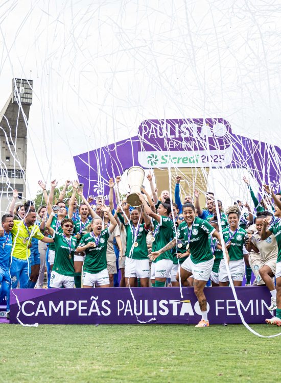 Palmeiras campeão do Paulistão Feminino 2025