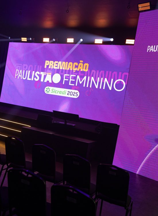 Premiação do Paulistão Feminino 2025