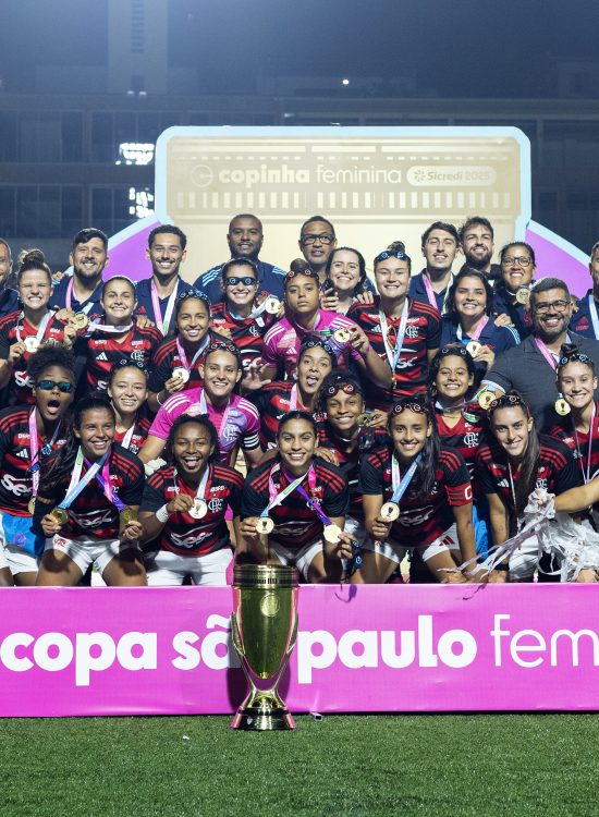 Flamengo na Copinha Feminina 2025