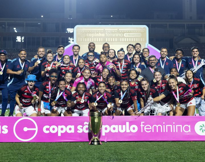 Flamengo na Copinha Feminina 2025