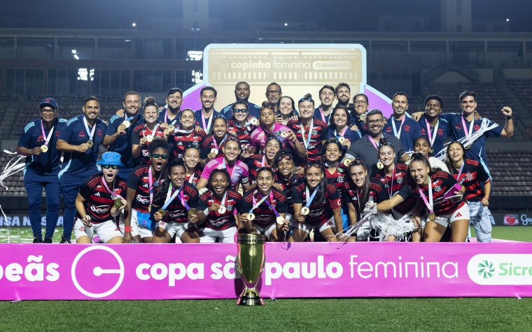Flamengo na Copinha Feminina 2025