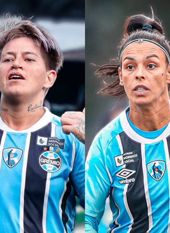 Yamila Rodríguez e Luana Spindler