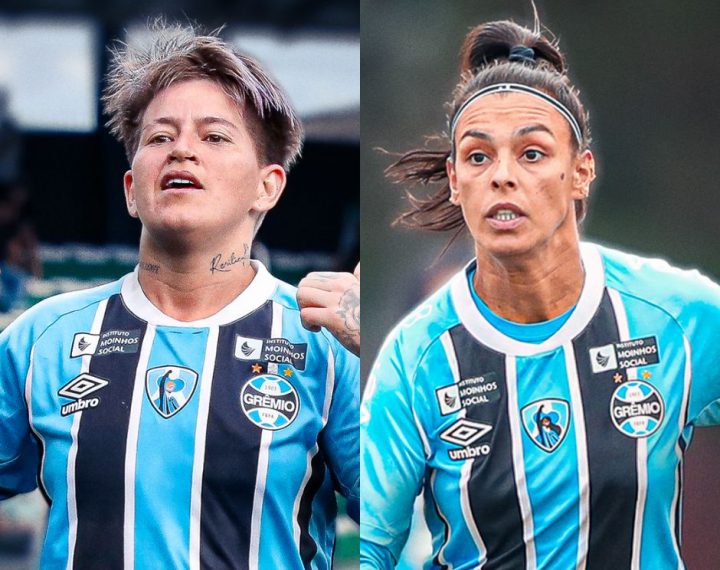 Yamila Rodríguez e Luana Spindler