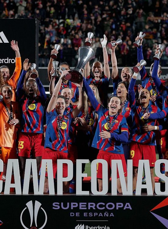 Barcelona na Supercopa da Espanha Feminina