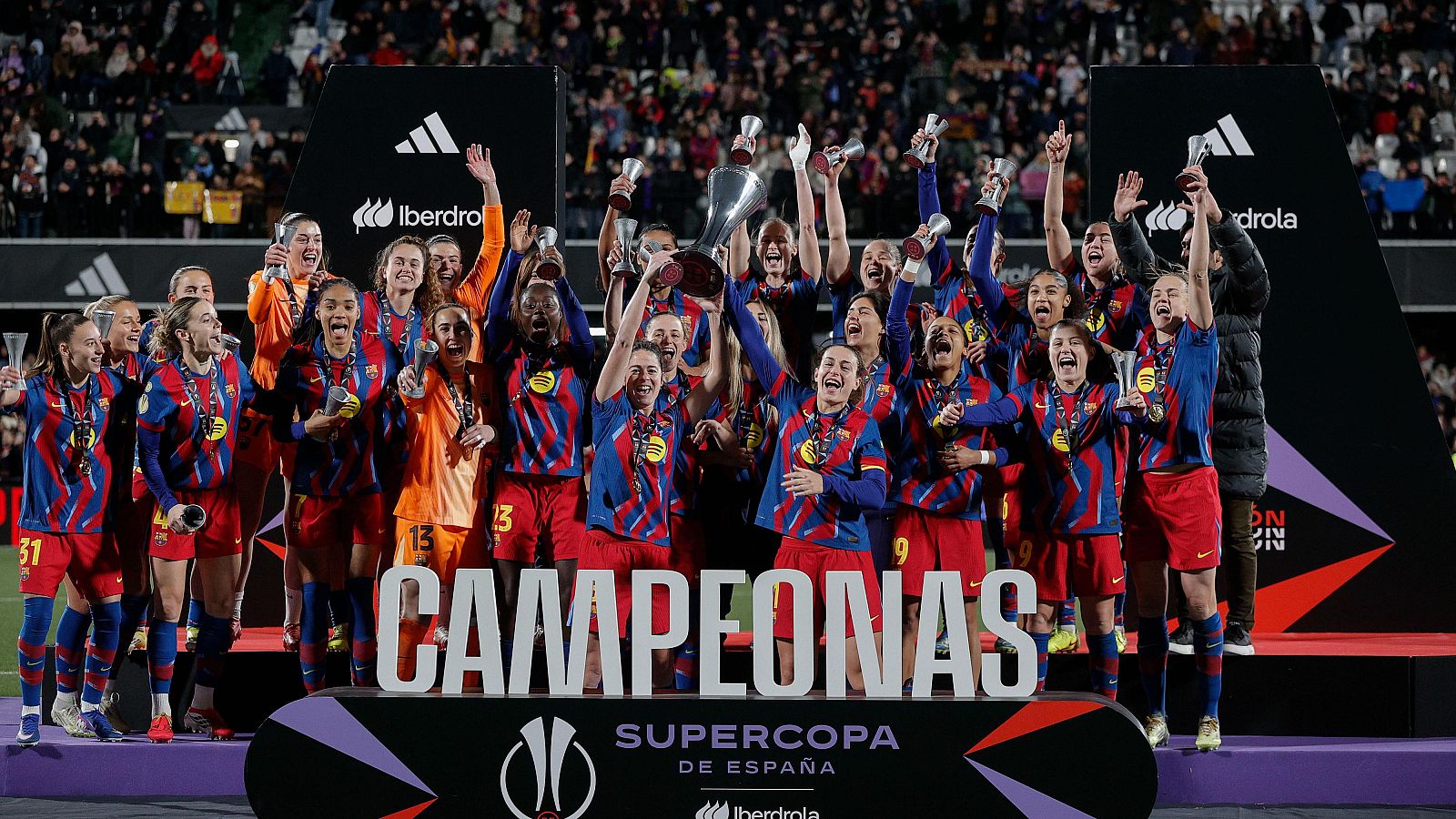 Barcelona na Supercopa da Espanha Feminina