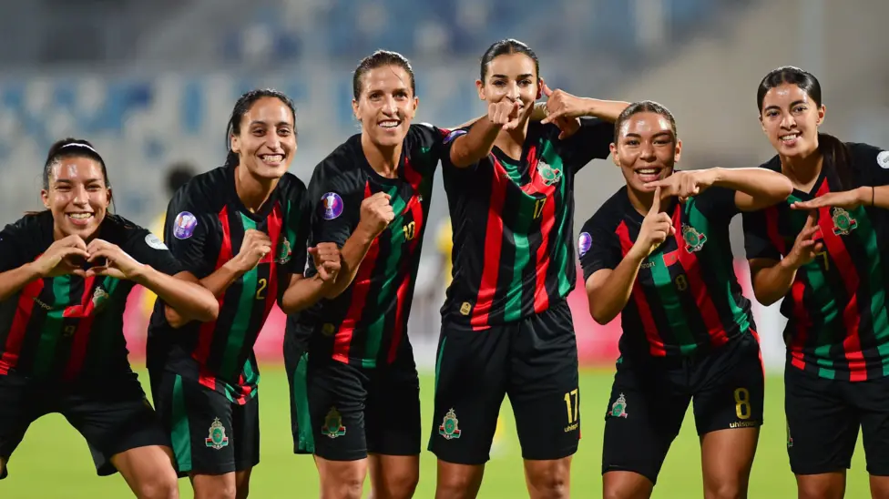 AS FAR Rabat Feminino na Copa das Campeãs da FIFA 2026