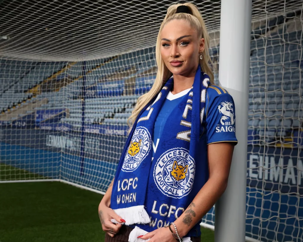 Alisha Lehamann no Leicester City Women