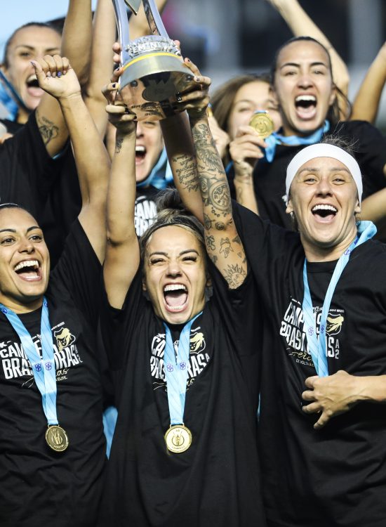Sereias da Vila em 2025 no Brasileirão Feminino A2