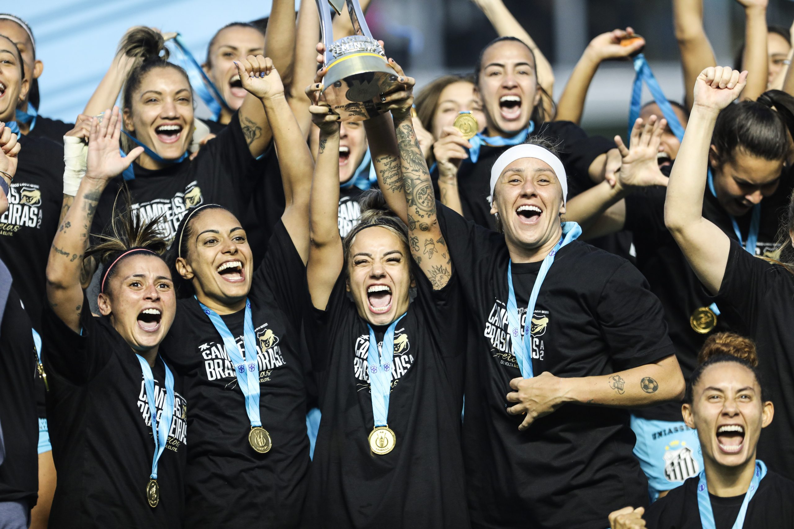 Sereias da Vila em 2025 no Brasileirão Feminino A2