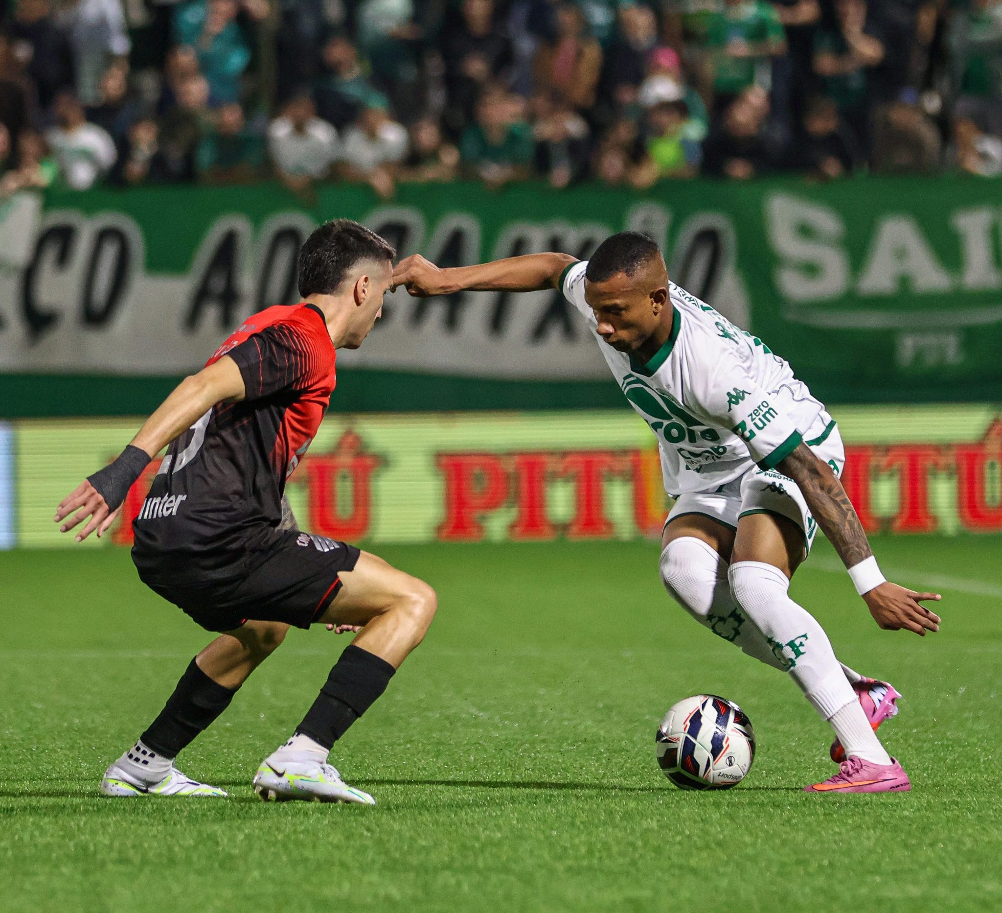 Athletico Paranaense e Chapecoense