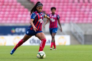 Mila Santos no Bahia