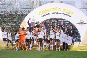 Corinthians na Libertadores Feminina 2025