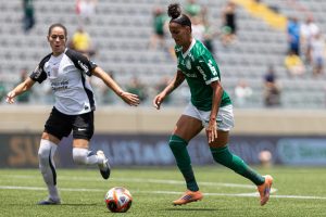 Palmeiras e Corinthians, derby feminino