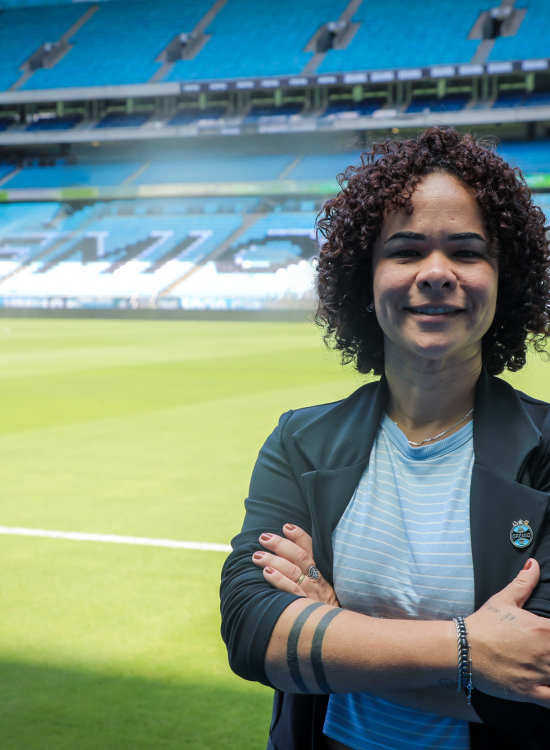 Bárbara Fonseca no Grêmio