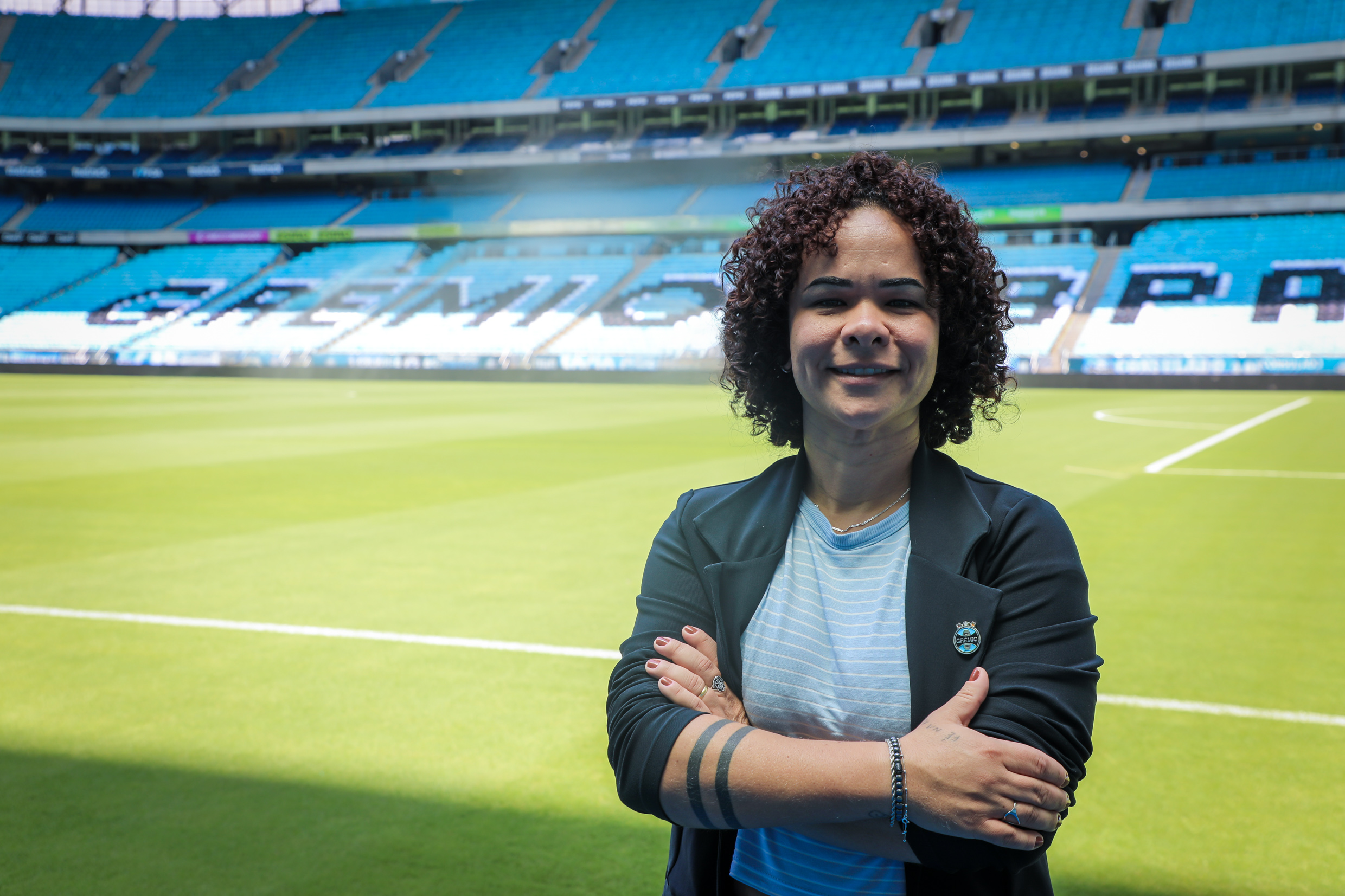 Bárbara Fonseca no Grêmio