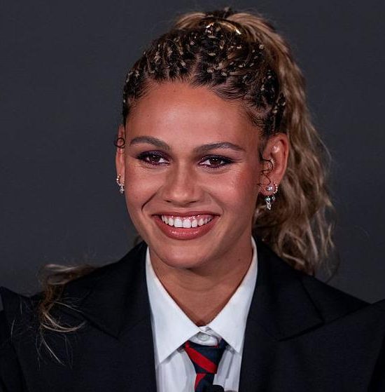 Trinity Rodman no Washington Spirit