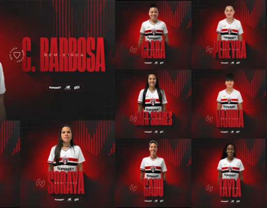 Reforços no São Paulo Feminino 2026