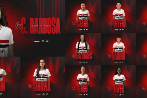 Reforços no São Paulo Feminino 2026