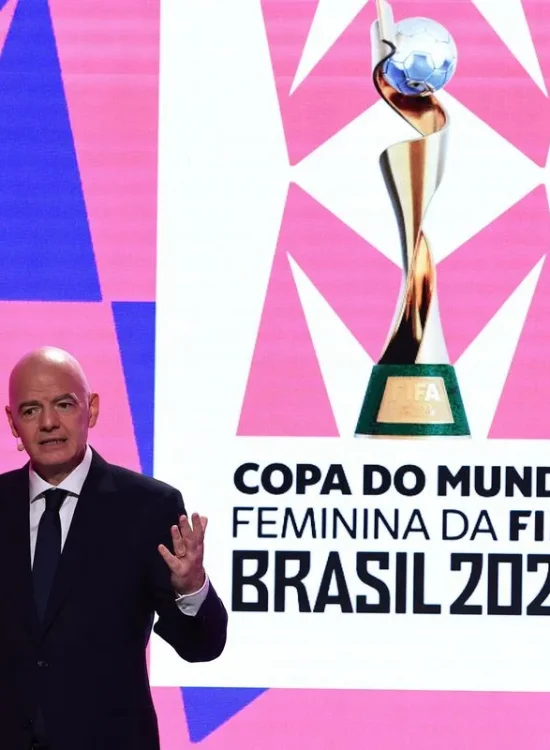 Lançamento da Copa do Mundo Feminina 2027