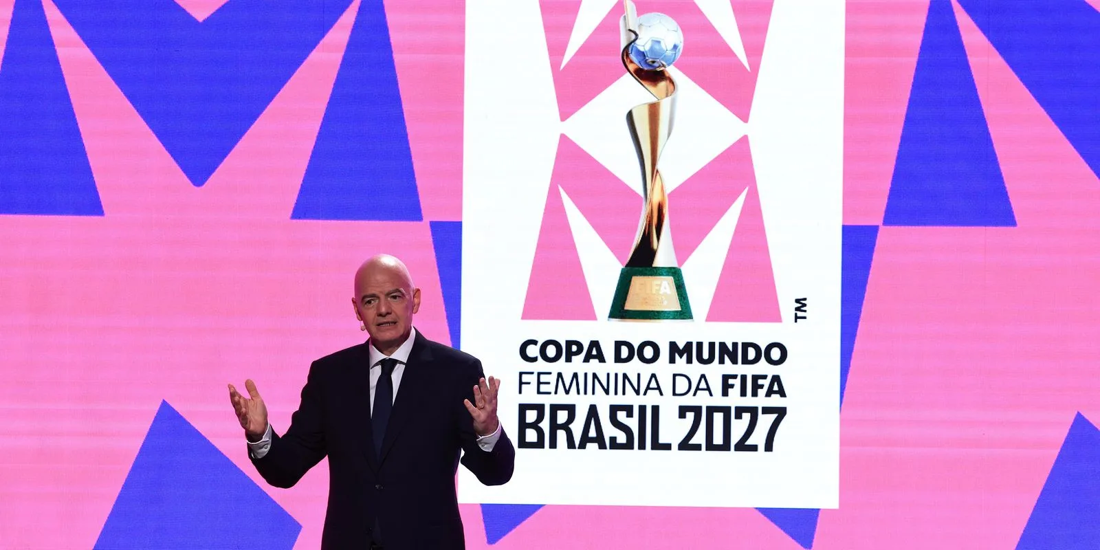 Lançamento da Copa do Mundo Feminina 2027