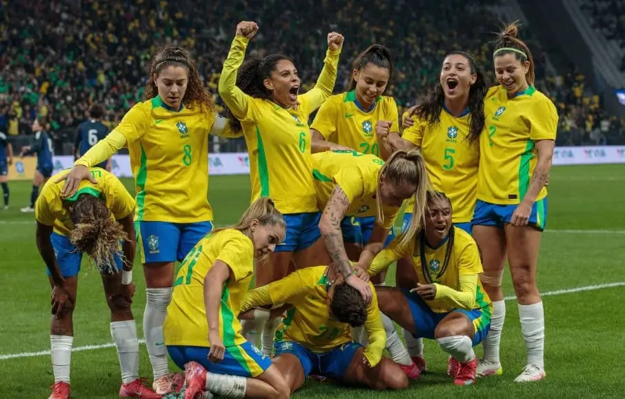 Seleção Brasileira Feminina na FIFA Series 2026