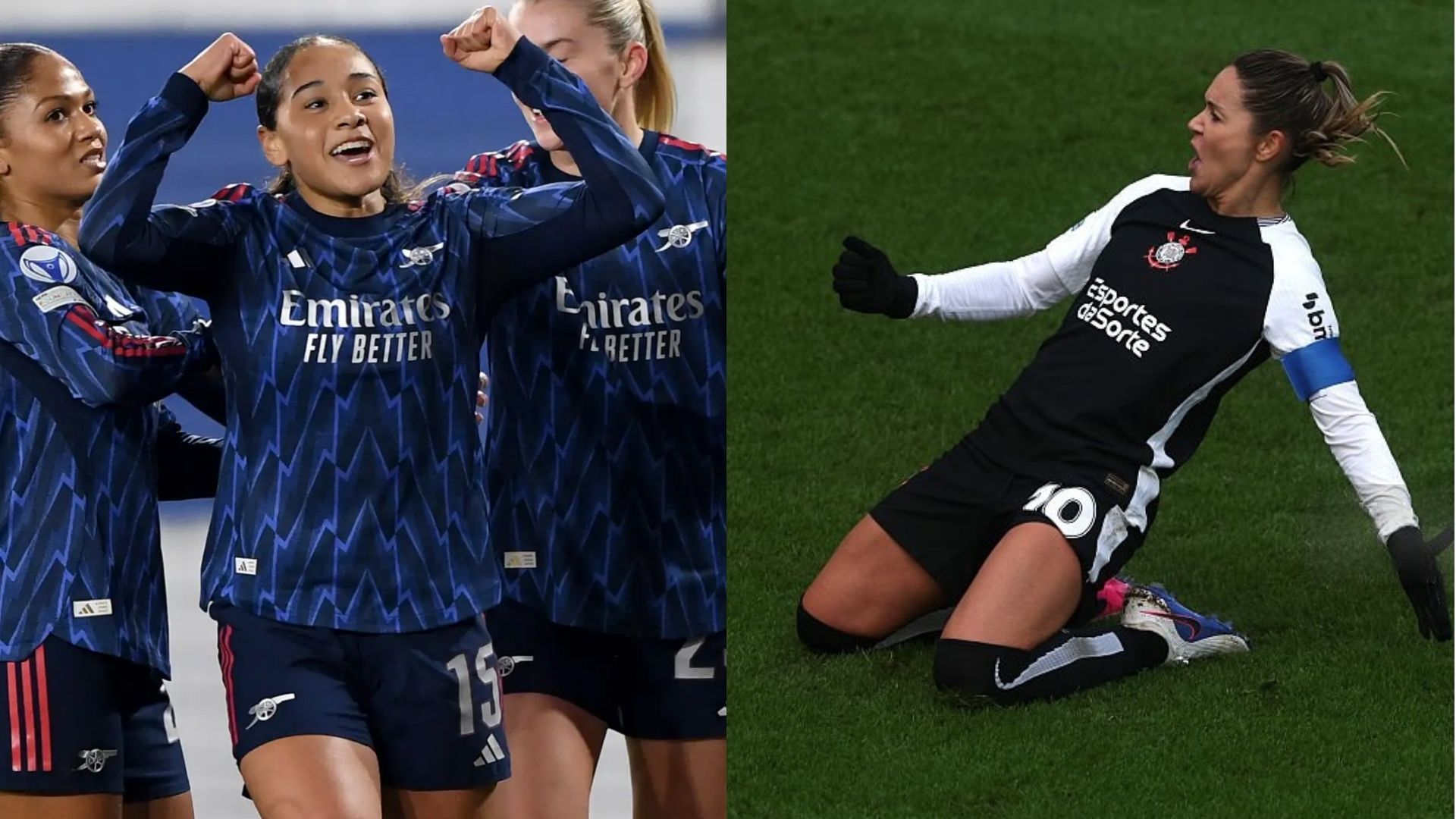 Arsenal e Corinthians na final da Copa das Campeãs da FIFA 2026