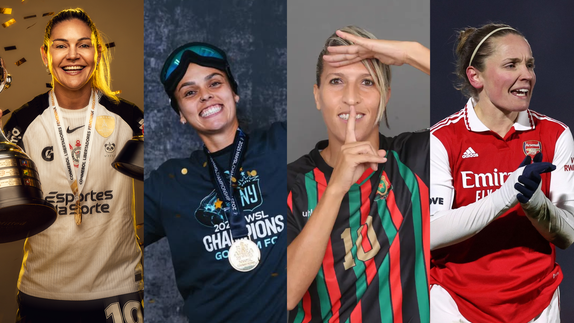 Corinthians, Gotham FC, AS FAR Rabat e Arsenal nas semifinais da Copa das Campeãs da FIFA