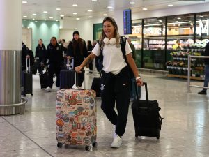 Elenco do Corinthians em Londres