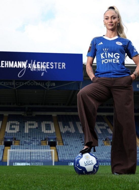 Alisha Lehmann no Leicester City Women