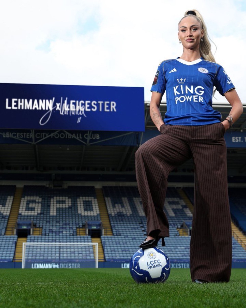 Alisha Lehmann no Leicester City Women