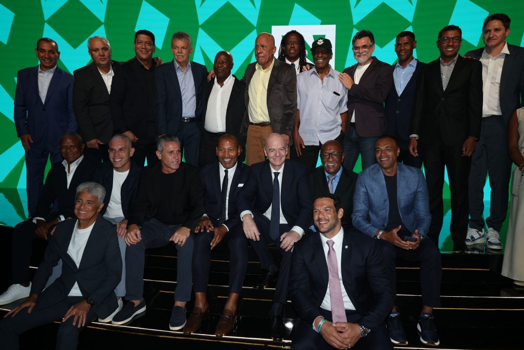 Lançamento da Copa do Mundo Feminina de 2027 não homenageou jogadoras do próprio torneio / Foto: Divulgação / FIFA