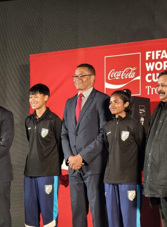 Coca-Cola patrocínio da seleção indiana feminina