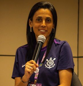 Rafaela Esteves no Corinthians
