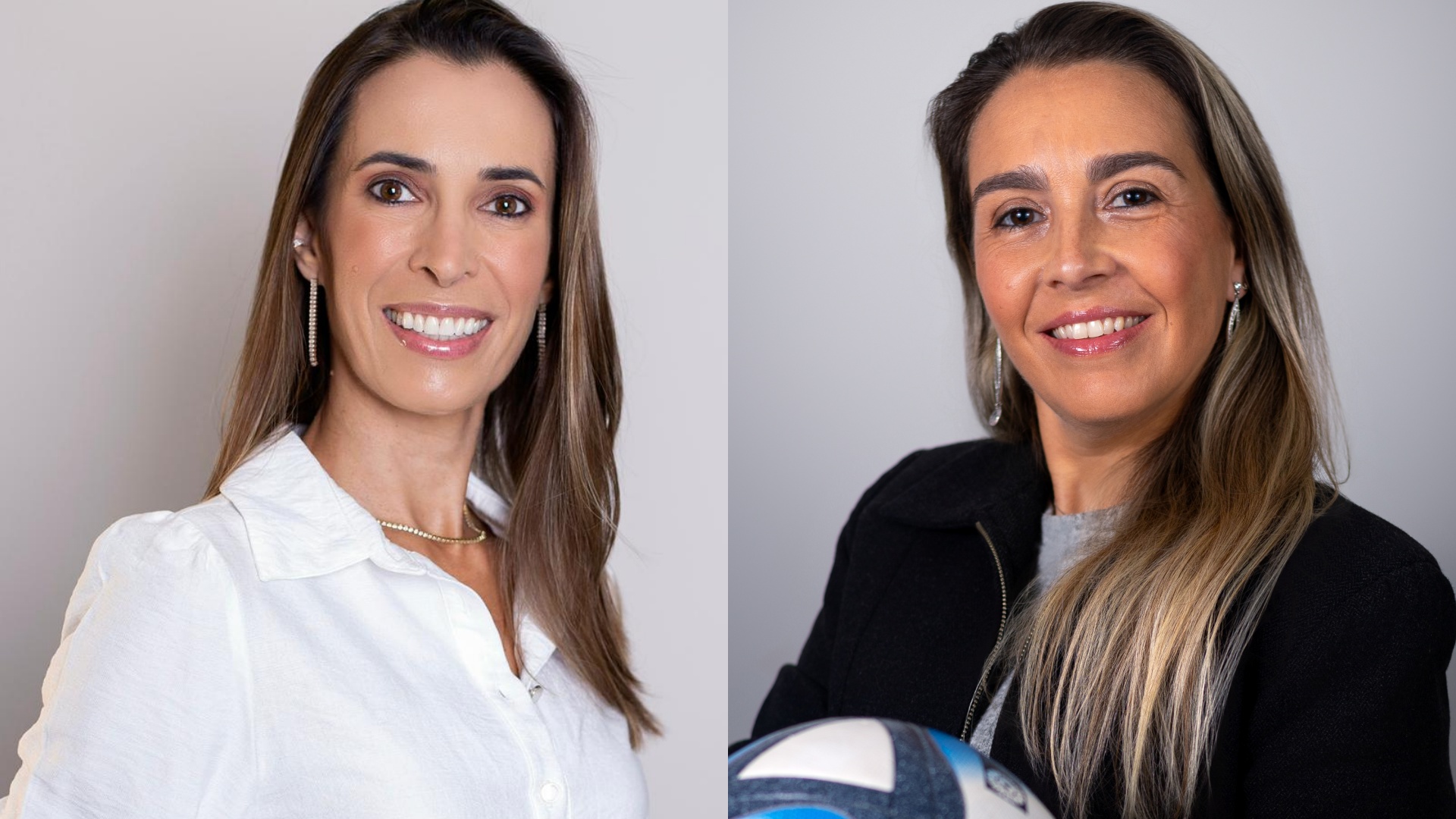 Ana Teresa Ratti e Cristiane Dutra