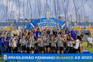 Ceará retorna ao Brasileirão Série A2 em 2026