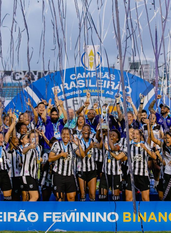Ceará retorna ao Brasileirão Série A2 em 2026