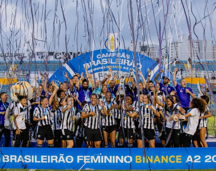 Ceará retorna ao Brasileirão Série A2 em 2026