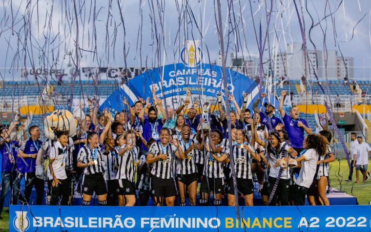 Ceará retorna ao Brasileirão Série A2 em 2026