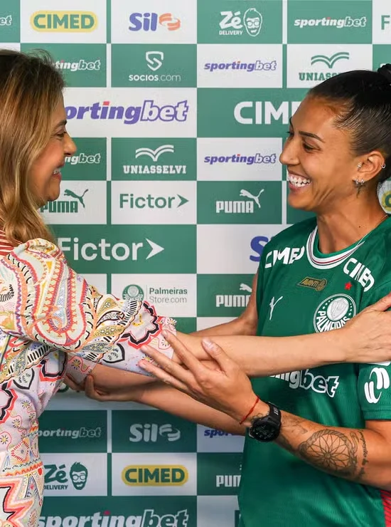 Leila Pereira e Bia Zaneratto