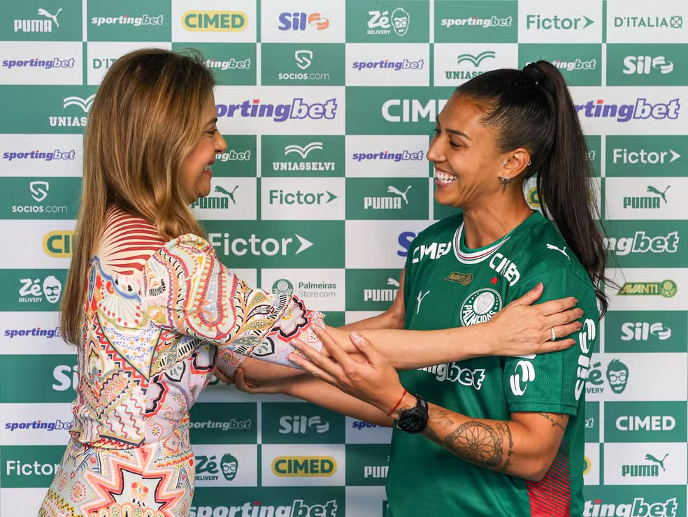 Leila Pereira e Bia Zaneratto