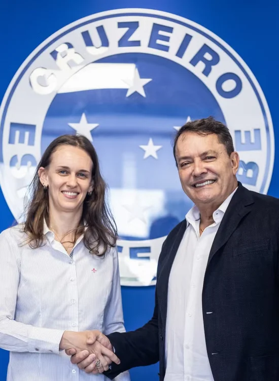 Luiza Parreiras no Cruzeiro