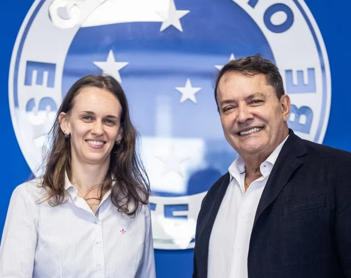 Luiza Parreiras no Cruzeiro