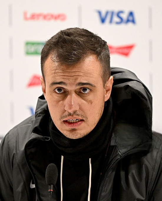 Lucas Piccinato, treinador do Corinthians