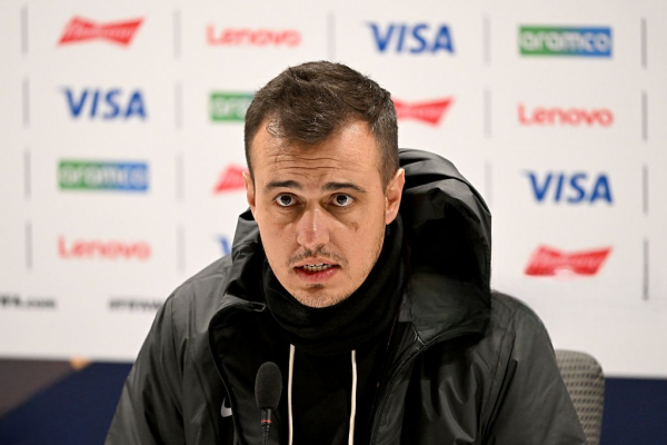 Lucas Piccinato, treinador do Corinthians