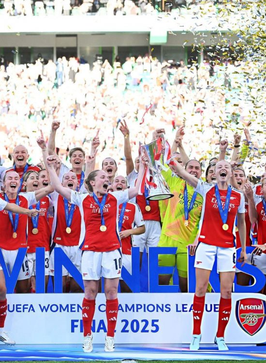 Arsenal na Copa das Campeãs 2026