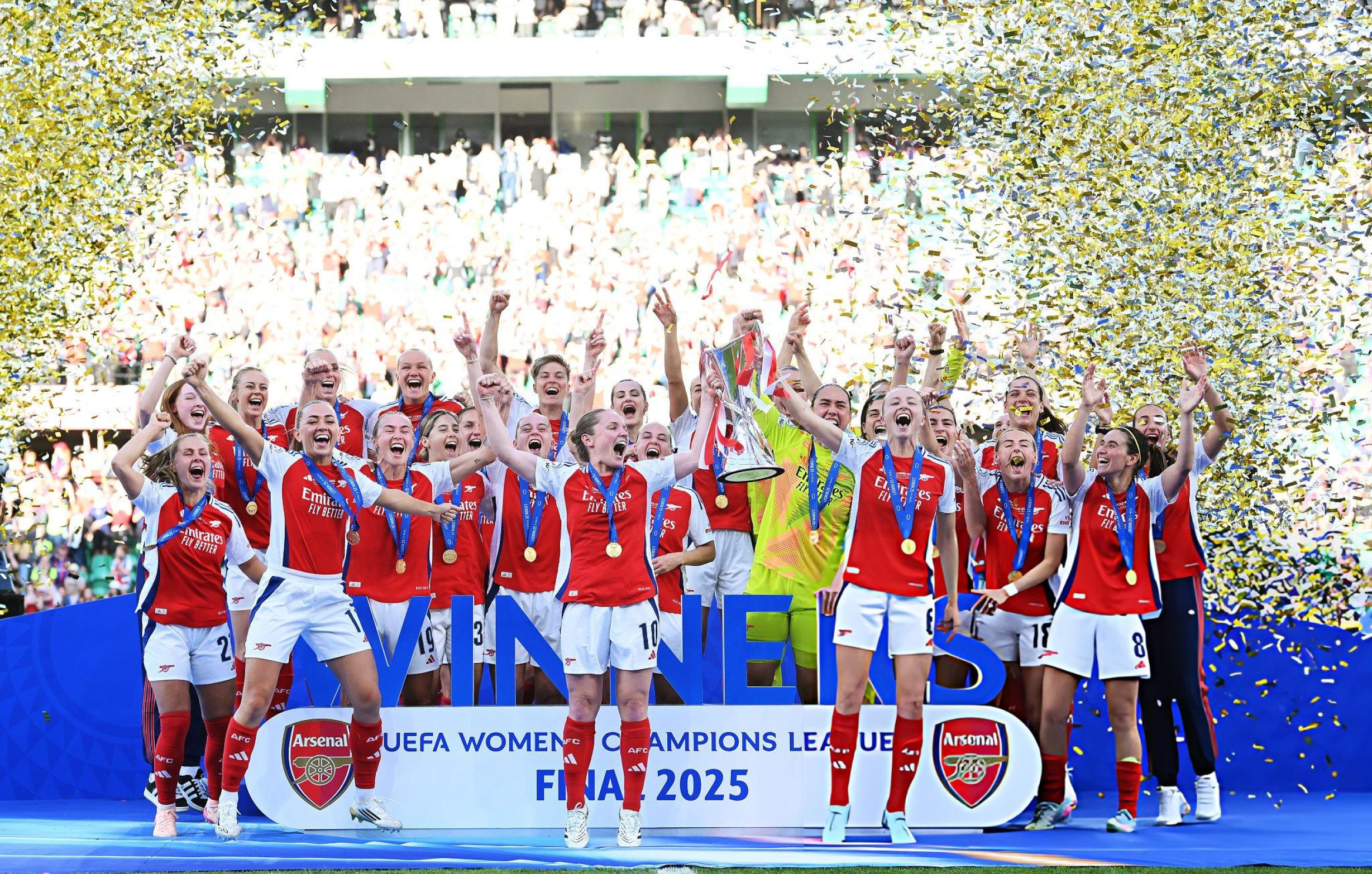 Arsenal na Copa das Campeãs 2026