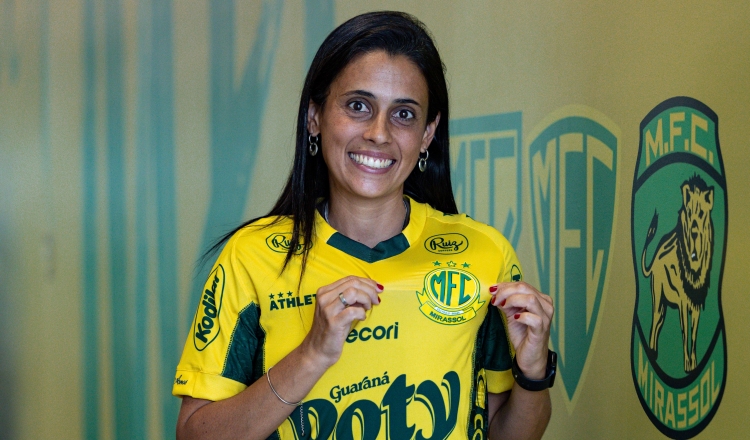 Rafaela Esteves no Mirassol