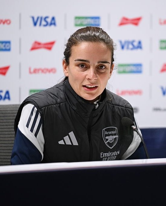 Renée Slegers, do Arsenal