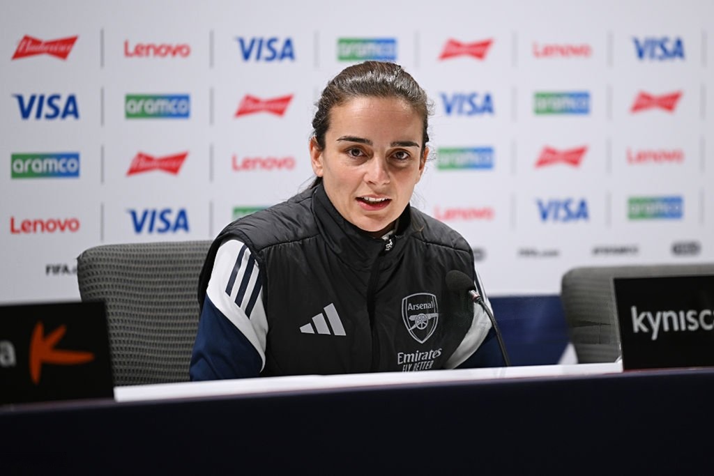 Renée Slegers, do Arsenal