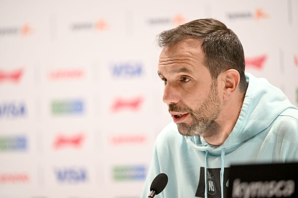 Juan Carlos Amoros, do Gotham FC